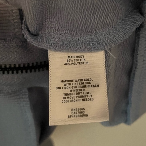 BP Zipper Hoodie size 2X - Picture 2 of 6